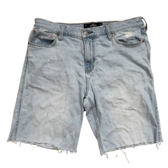 Hollister Other - Hollister Men’s Cut Off Denim Shorts